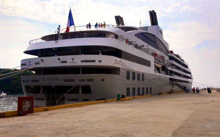 Cruceros con contagiados de COVID podrán desembarcar en México