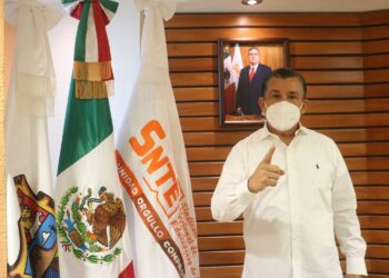 USICAMM limita incentivos a maestros tamaulipecos denuncia Rigoberto Guevara