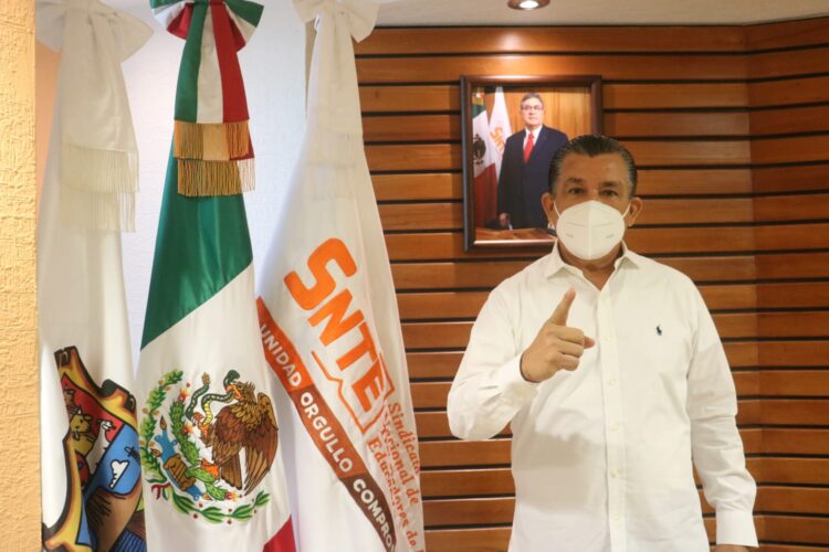 USICAMM limita incentivos a maestros tamaulipecos denuncia Rigoberto Guevara