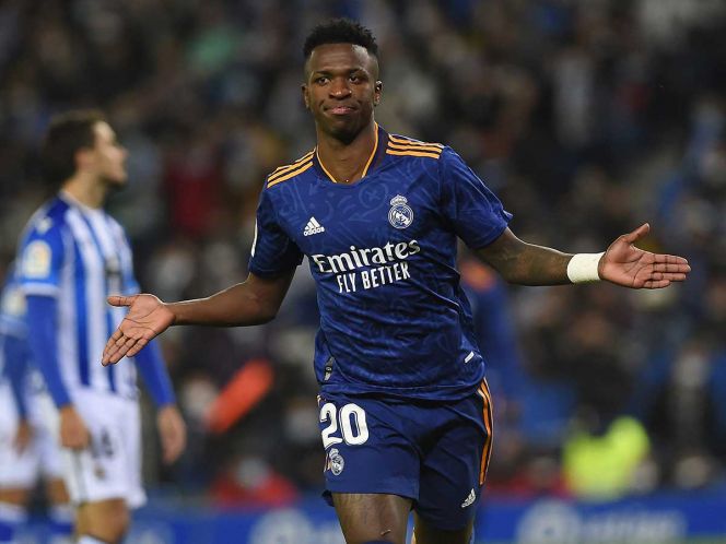 Real Madrid es líder en Liga Española; vence 2-0 a Real Sociedad