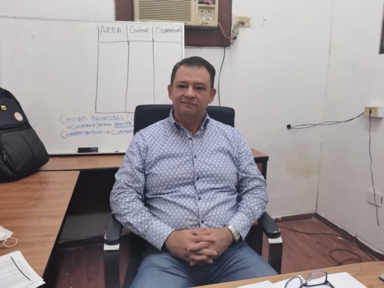 Busca Municipio recuperar maquinaria