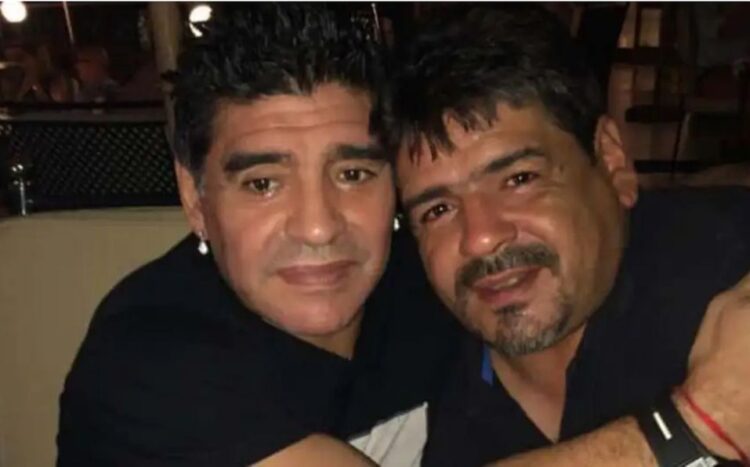 Fallece hermano menor de Diego Maradona