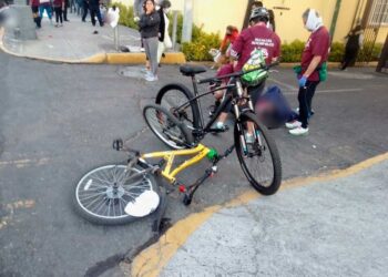 Caen 2 sujetos tras arrollar a 12 peregrinos en Coyoacán