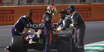 ‘Checo’ Pérez queda fuera del GP de Arabia Saudita