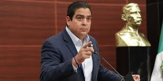 Ismael García Cabeza de Vaca por gobernatura.