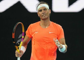 Rafael Nadal da positivo a COVID