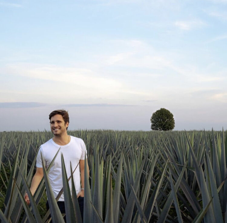 El actor Diego Boneta anunció en sus redes sociales que lanza su propio mezcal