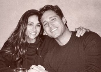 Renata Notni y Diego Boneta celebraron su primer aniversario: “¡Y cada vez se pone mejor!”