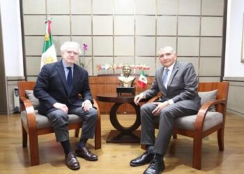 Creel se reúne con secretario de Gobernación; acuerdan agenda con panistas