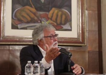 Quédate en México se acepta por cuestiones humanitarias: Encinas