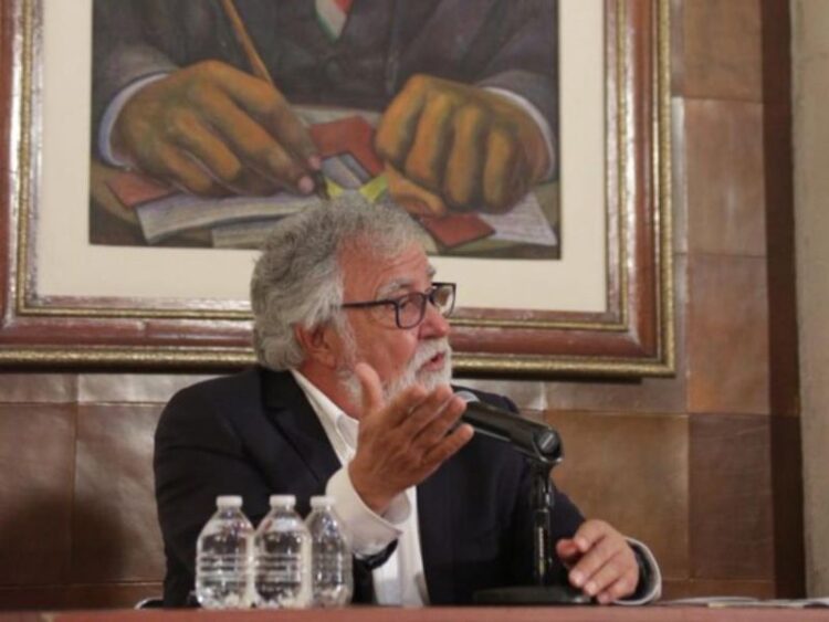 Quédate en México se acepta por cuestiones humanitarias: Encinas