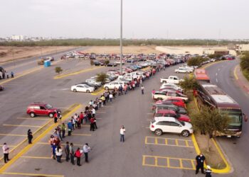 Recibirán vacuna Covi-19 en Laredo, Texas, 10 mil neolaredenses
