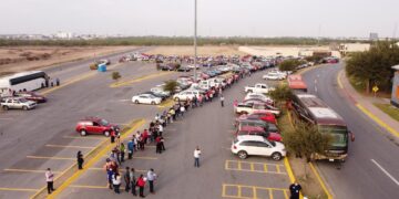 Recibirán vacuna Covi-19 en Laredo, Texas, 10 mil neolaredenses