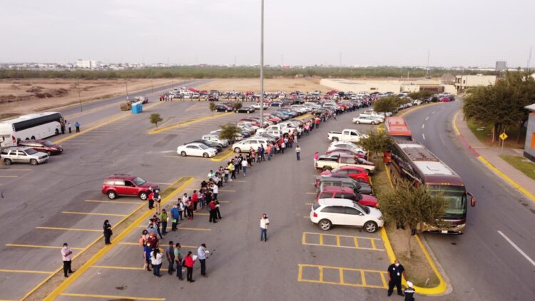 Recibirán vacuna Covi-19 en Laredo, Texas, 10 mil neolaredenses