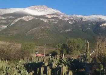La peña Nevada, el lugar más alto de Tamaulipas