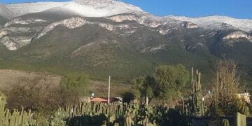 La peña Nevada, el lugar más alto de Tamaulipas