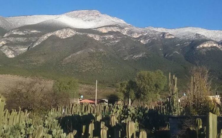 La peña Nevada, el lugar más alto de Tamaulipas