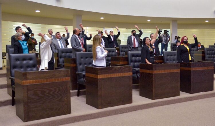 Eliminan diputados de Morena canje de placas vehiculares en Tamaulipas