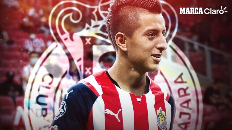 Roberto ‘Piojo’ Alvarado, es nuevo jugador de las Chivas