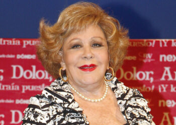 Silvia Pinal es hospitalizada por COVID
