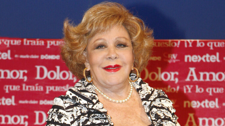 Silvia Pinal es hospitalizada por COVID