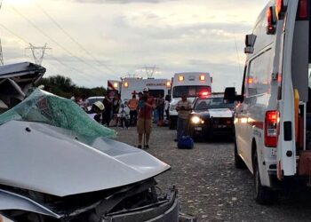 Causan accidentes 17 muertes durante el 2021