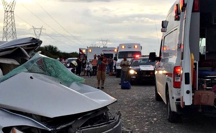 Causan accidentes 17 muertes durante el 2021
