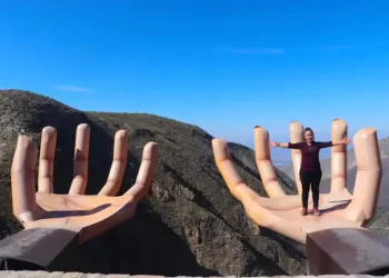 Nuevo mirador en Real de Catorce