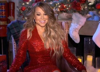 Mariah Carey es la reina de la Navidad