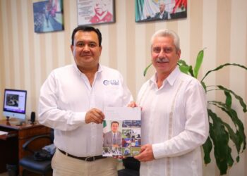 Recibe Diputado Zertuche tercer informe de la Fiscalía General de Justicia de Tamaulipas