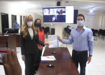 Entrega PAN al IETAM su plataforma electoral para 2022