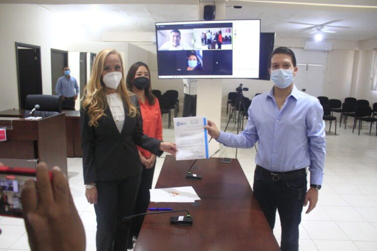 Entrega PAN  al IETAM su plataforma electoral para 2022