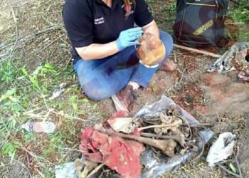 Madre encuentra restos de su hija 2 años despues