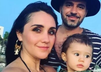 Dulce María celebra el primer año de su hija con fotos inéditas del parto