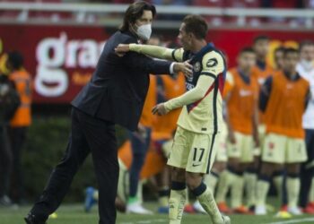 Sebastián Córdova que tuvo problemas con Santiago Solari