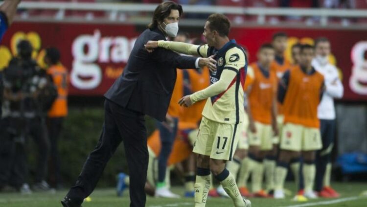 Sebastián Córdova que tuvo problemas con Santiago Solari