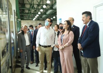 Firman alcaldes Canturosas y Saenz Plan de Respuesta Oportuna ante Desastres Naturales