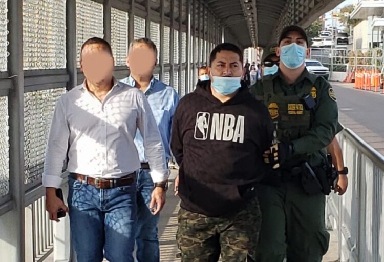 Capturan en Texas a pederasta mexicano fugitivo