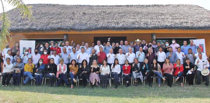 Presenta PRI Tamaulipas su plan de elecciones para el 2022