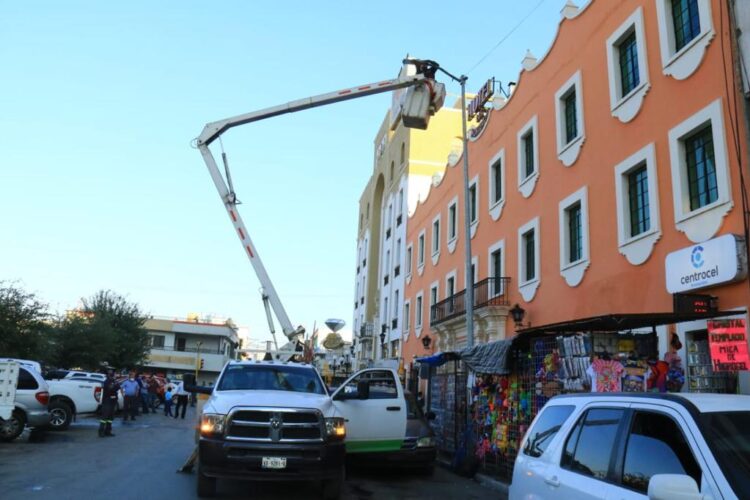 Renueva Ayuntamiento el alumbrado público