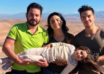 Cómo es la relación entre el novio de Aislinn y la dinastía Derbez