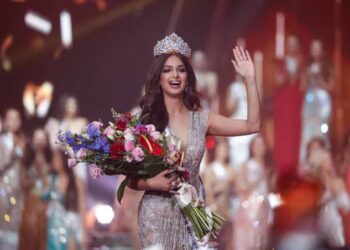 Harnaaz Sandhu, es la nueva Miss Universo