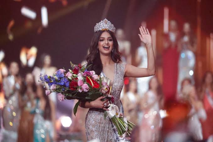 Harnaaz Sandhu, es la nueva Miss Universo