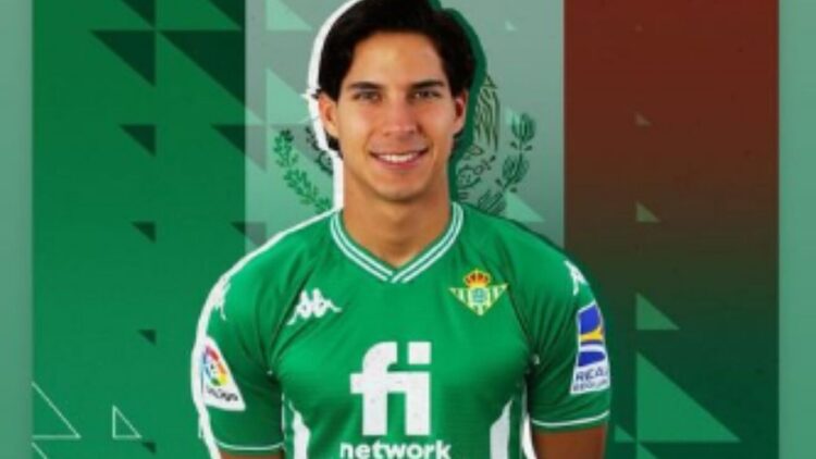 Diego Lainez recibió la nacionalidad española
