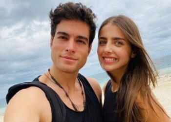 ¡Danilo Carrera y Michelle Renaud juntos de nuevo!!
