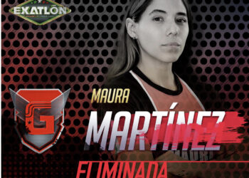 Maura Martínez eliminada de exatlon