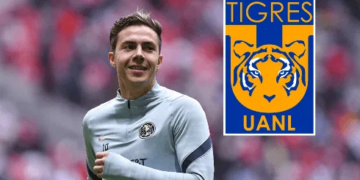 La espera terminó Sebastián Córdova llegó a Tigres UANL
