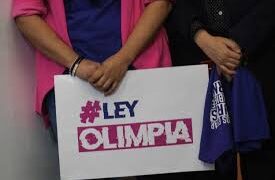 Ley olimpia presente en Tamaulipas.