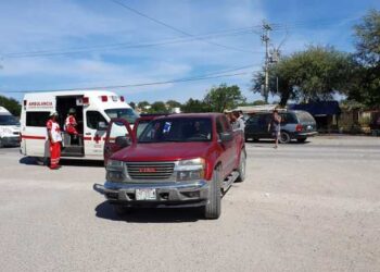 Cuatro lesionados en choque por alcance