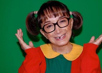 Pega Covid-19 a “La Chilindrina”; afectación moderada, sin gravedad